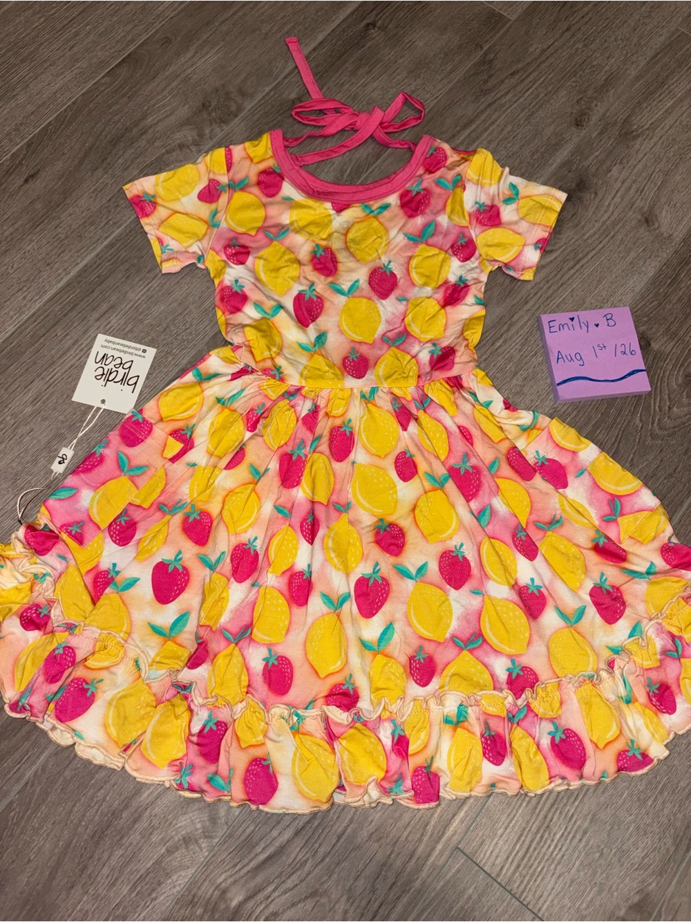 Birdie Bean Bamboo 4T Twirl NWT